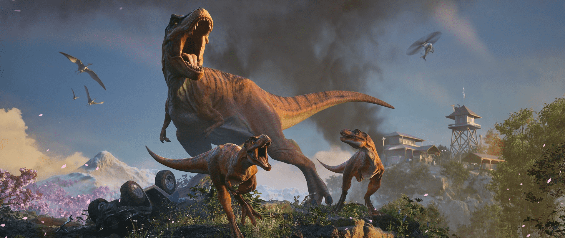 Jurassic World Evolution 3 is OUT NOW!
