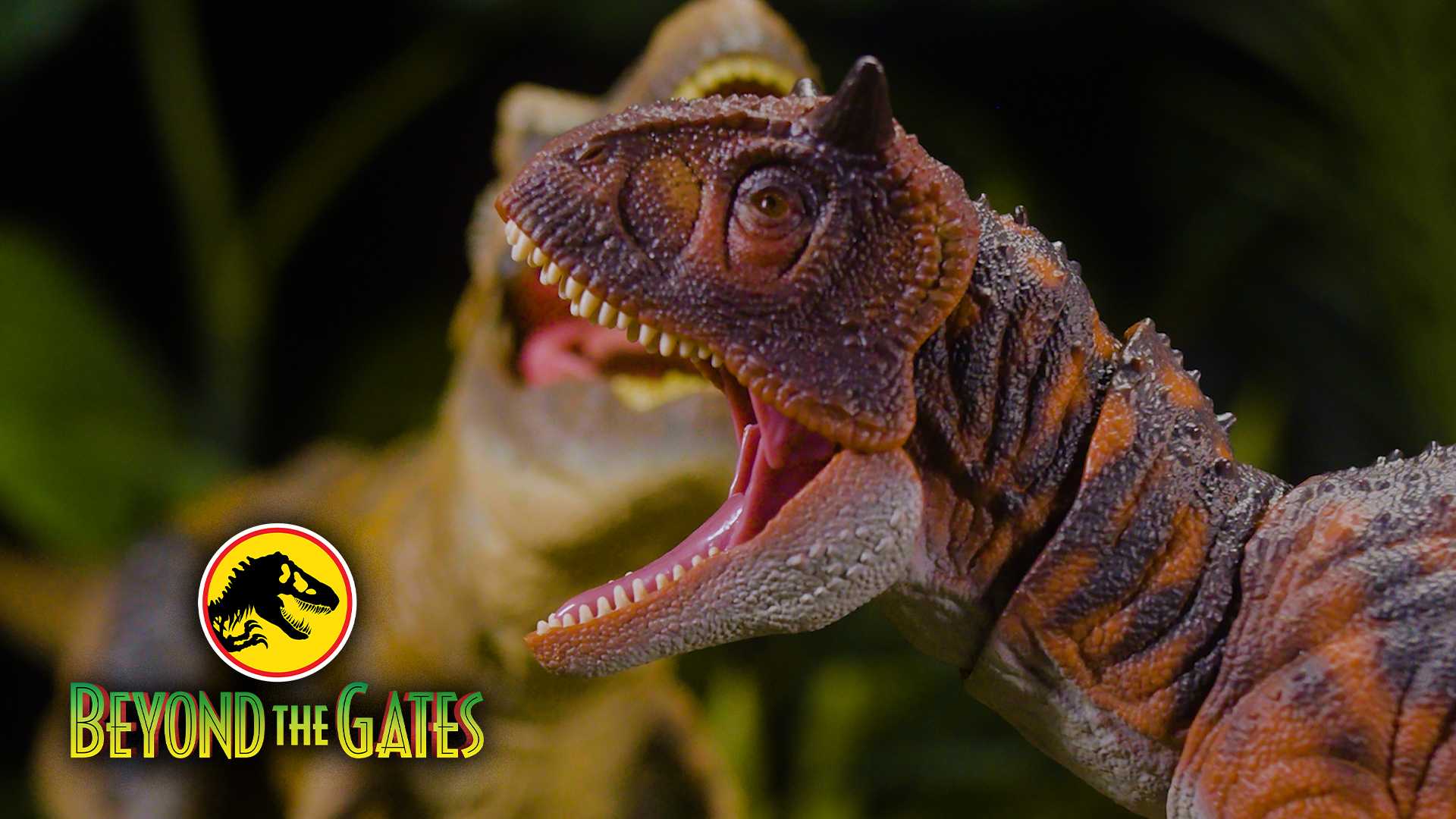 Fallen Kingdom's Carnotaurus Joins The Hammond Collection in