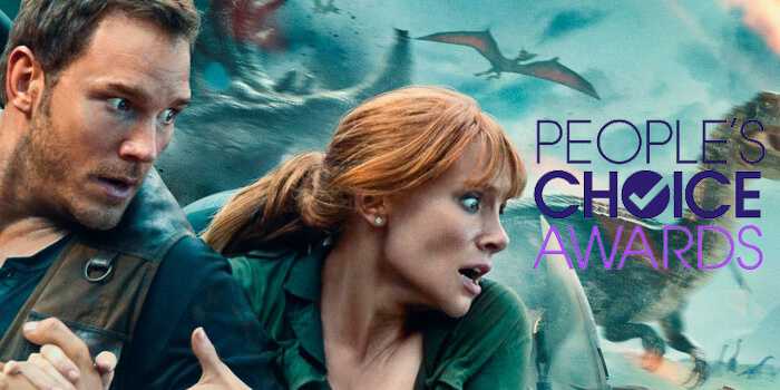 Jurassic World: Fallen Kingdom earns four People’s Choice Awards Nominations