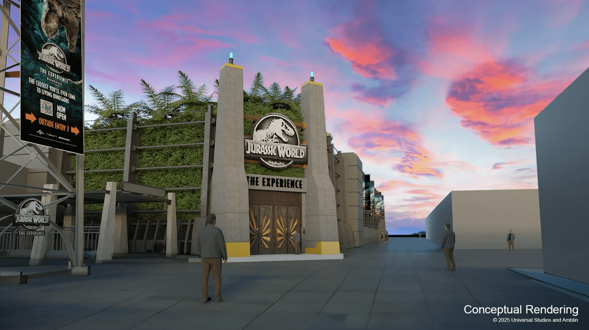 All New Jurassic World Experience Opening in 2025!