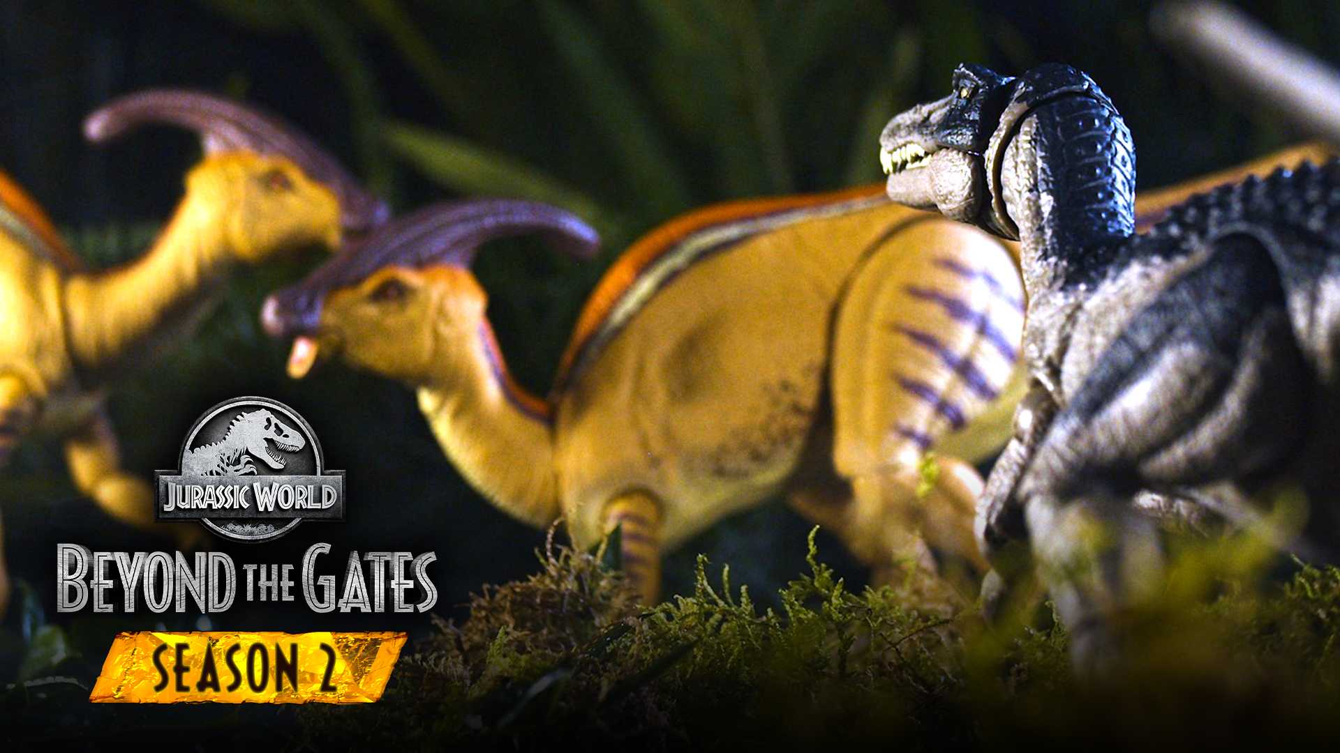 Beyond The Gates Returns with the AllNew Jurassic World HAMMOND