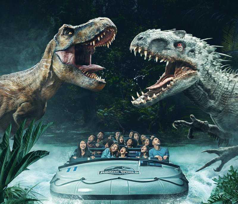 Meet the new dinosaurs roaming Universal Studios Hollywood's all-new Jurassic  World — The Ride – Daily News