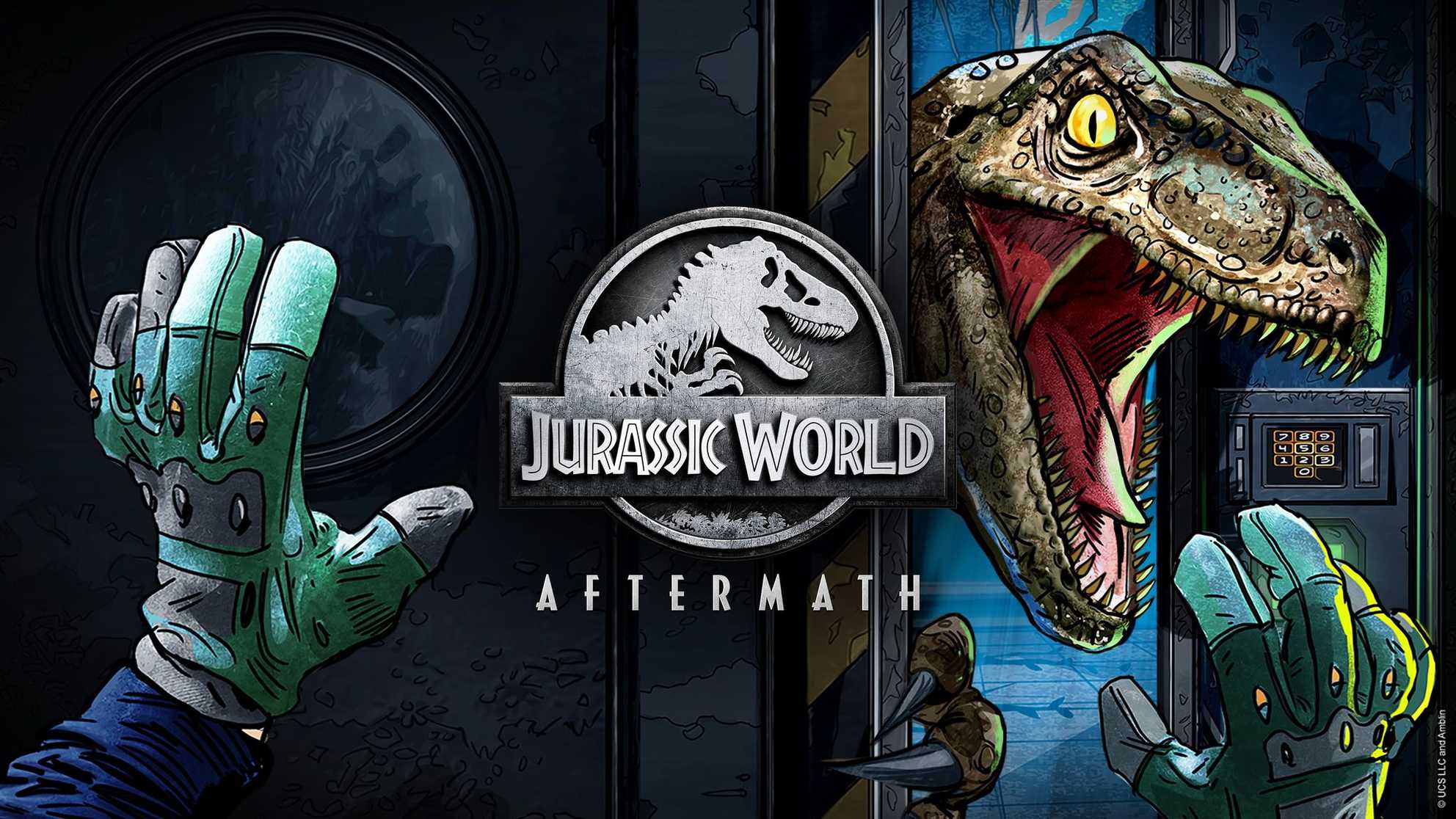 Welcome to Jurassic Park: Survival! New Video Game Announced