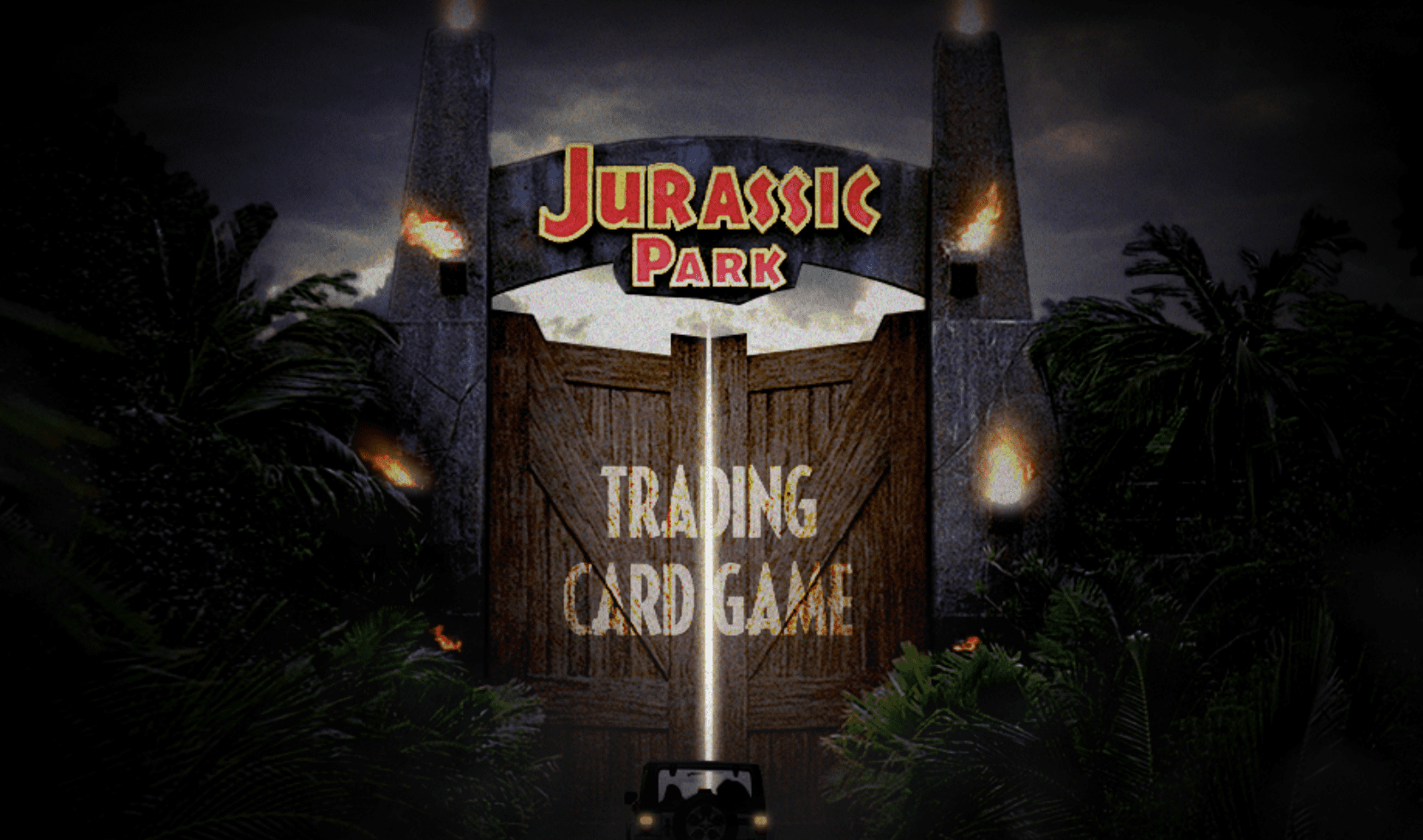 New Jurassic Park Trading Card Game is a Beautiful Adventure For Fans