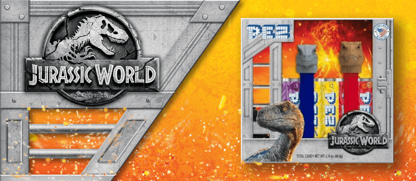 First Look at Packaging Art for Jurassic World: Fallen Kingdom Merch!