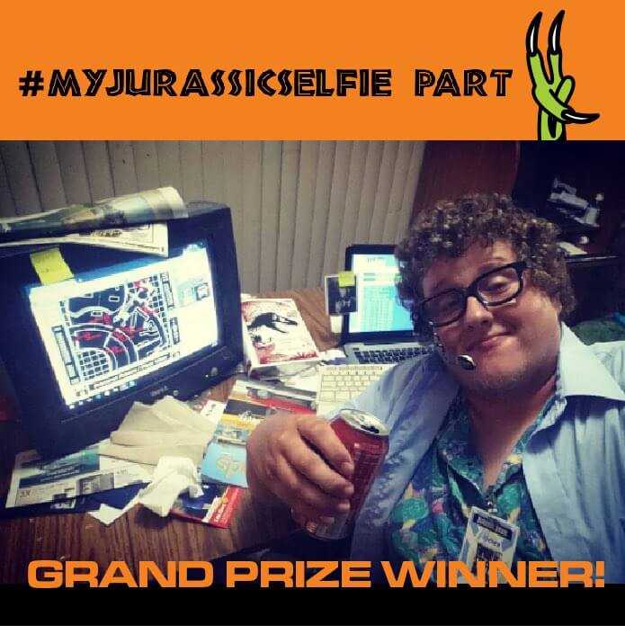 WINNERS of the #MyJurassicSelfie Contest!