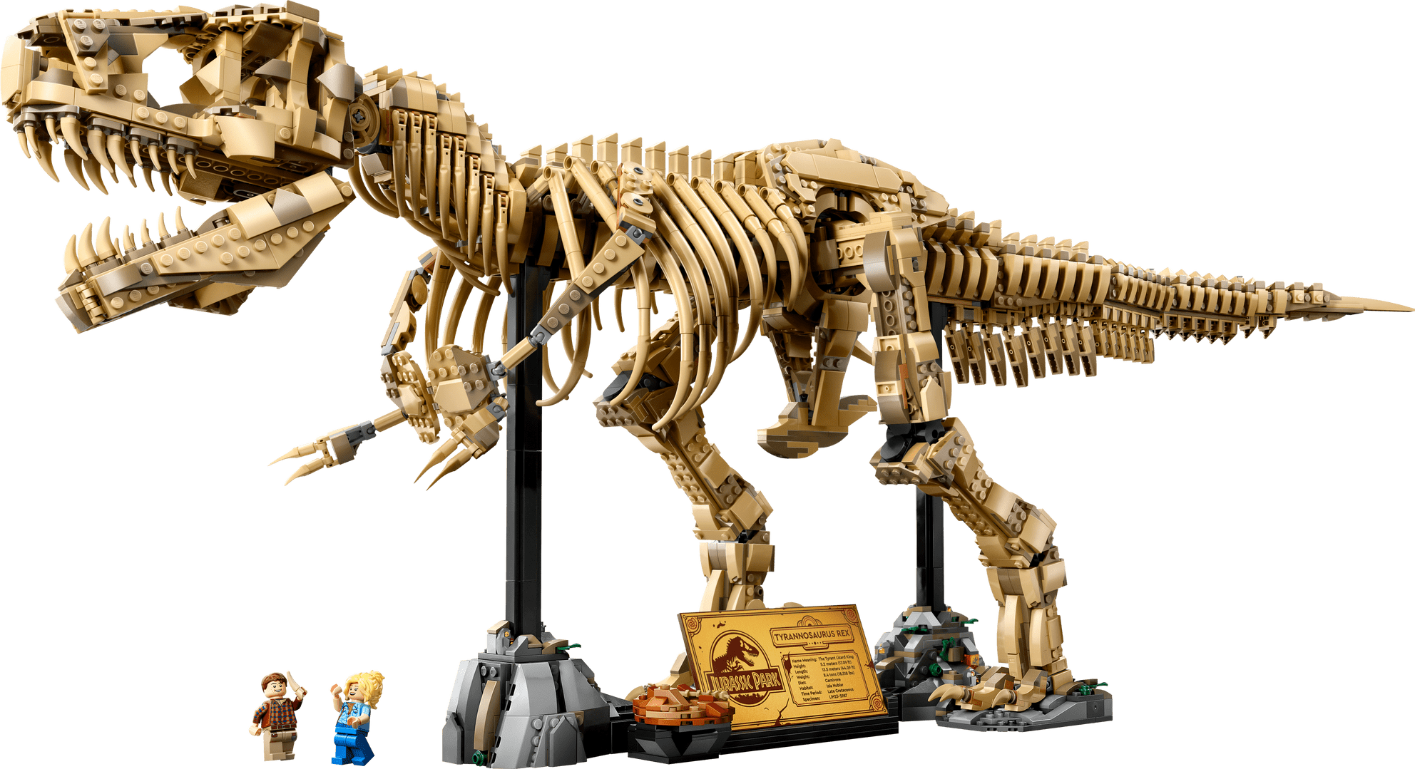 LEGO Announces Jurassic World Dinosaur Fossils: Tyrannosaurus rex Set