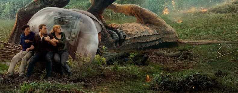 Let’s Talk About That New Hilariously Awkward ‘Jurassic World: Fallen Kingdom’ Poster