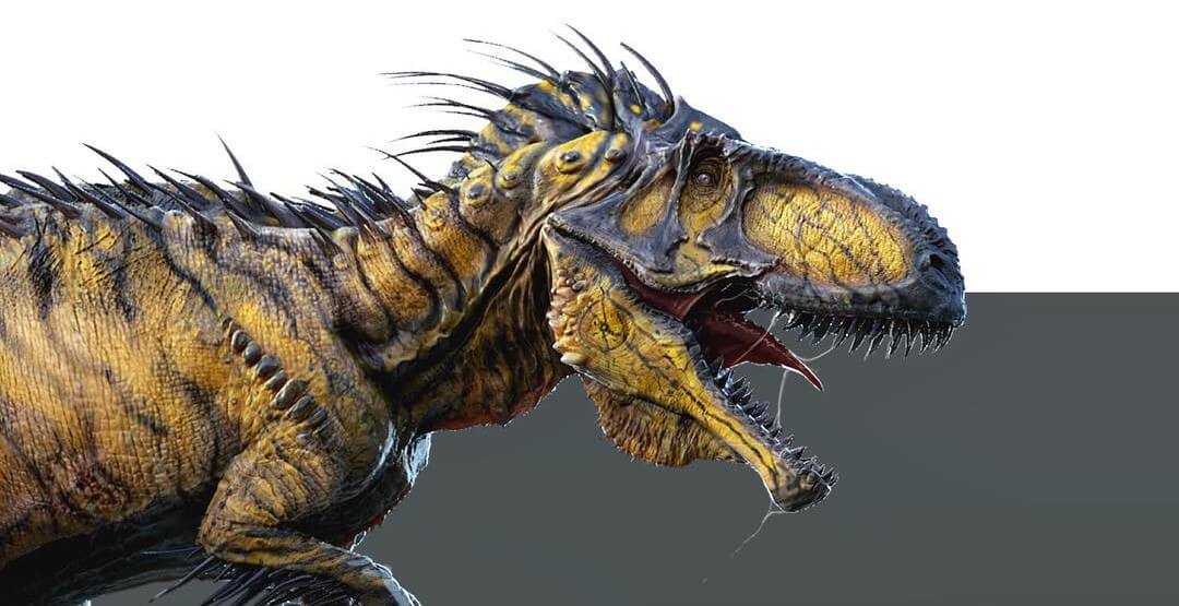 Concept art from Jurassic World reveals another alternate look of