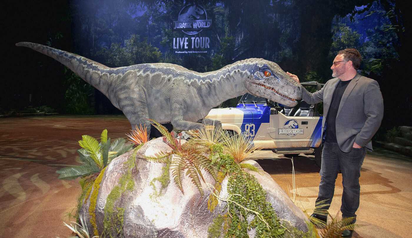 Jurassic World Live Tour!