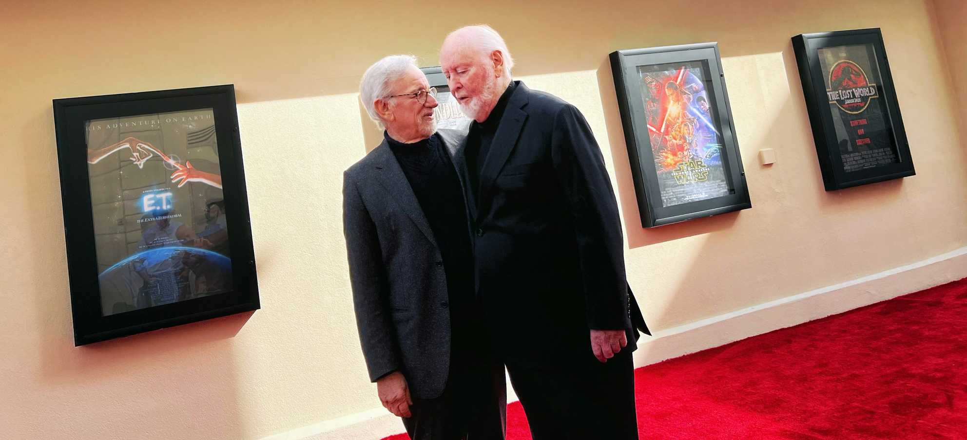 Sony Pictures Dedicates Music Building to John Williams on Historic Lot