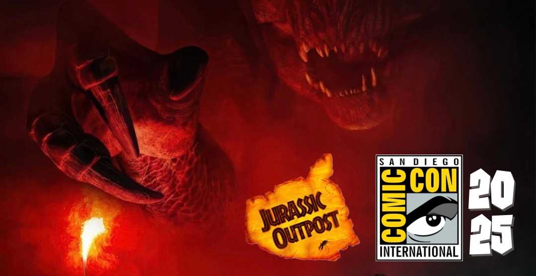 Everything Jurassic at San Diego Comic-Con 2025