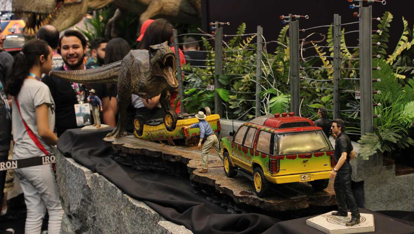 Everything You Need to Know About the Official Jurassic Park Iron