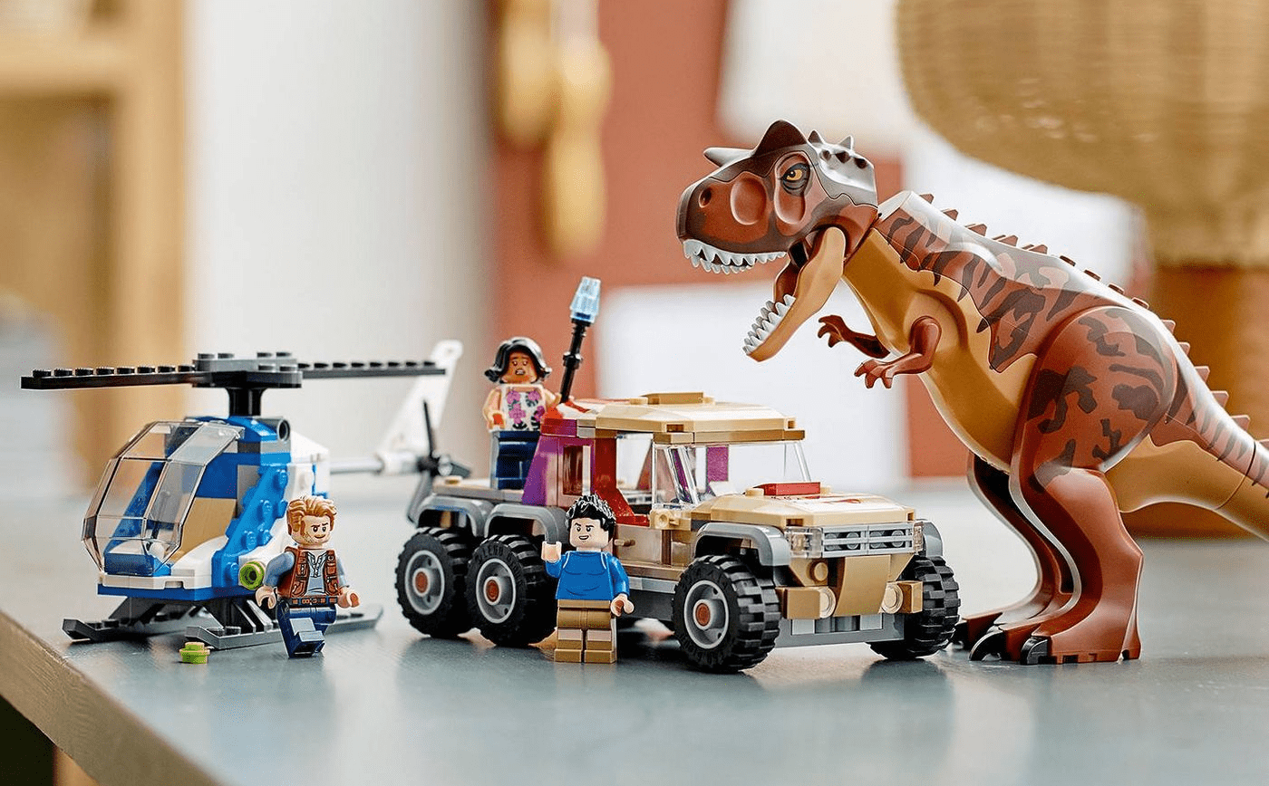 ALL LEGO JURASSIC WORLD SETS! New Dinosaurs Mini Figures, Baryonyx