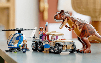 New Jurassic World Camp Cretaceous LEGO Sets Available Now! | Jurassic ...