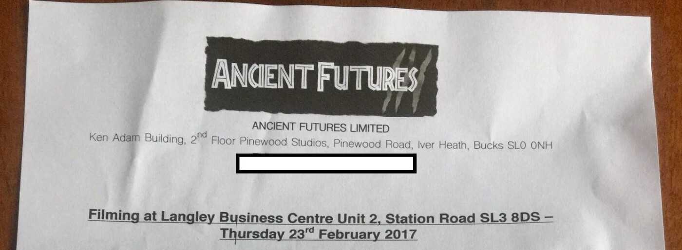 Breaking: Jurassic World 2 begins filming Thursday, Feb. 23rd in Slough, England!