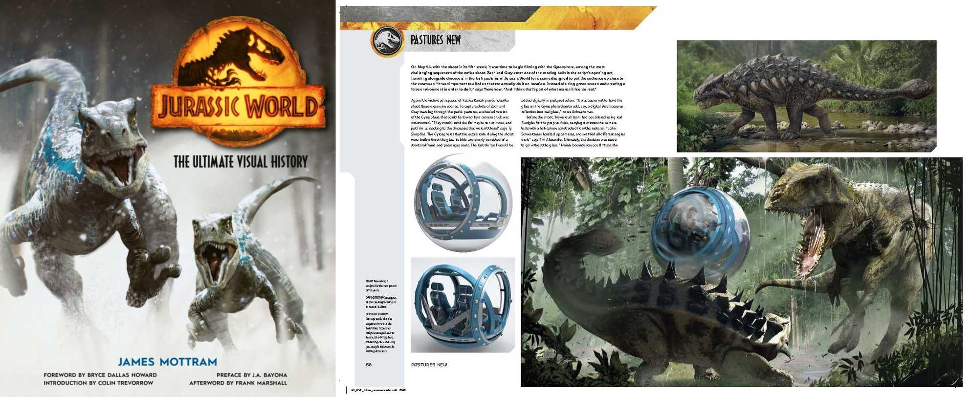 Jurassic World: Dominion Prologue - Why Do the Dinosaurs Look