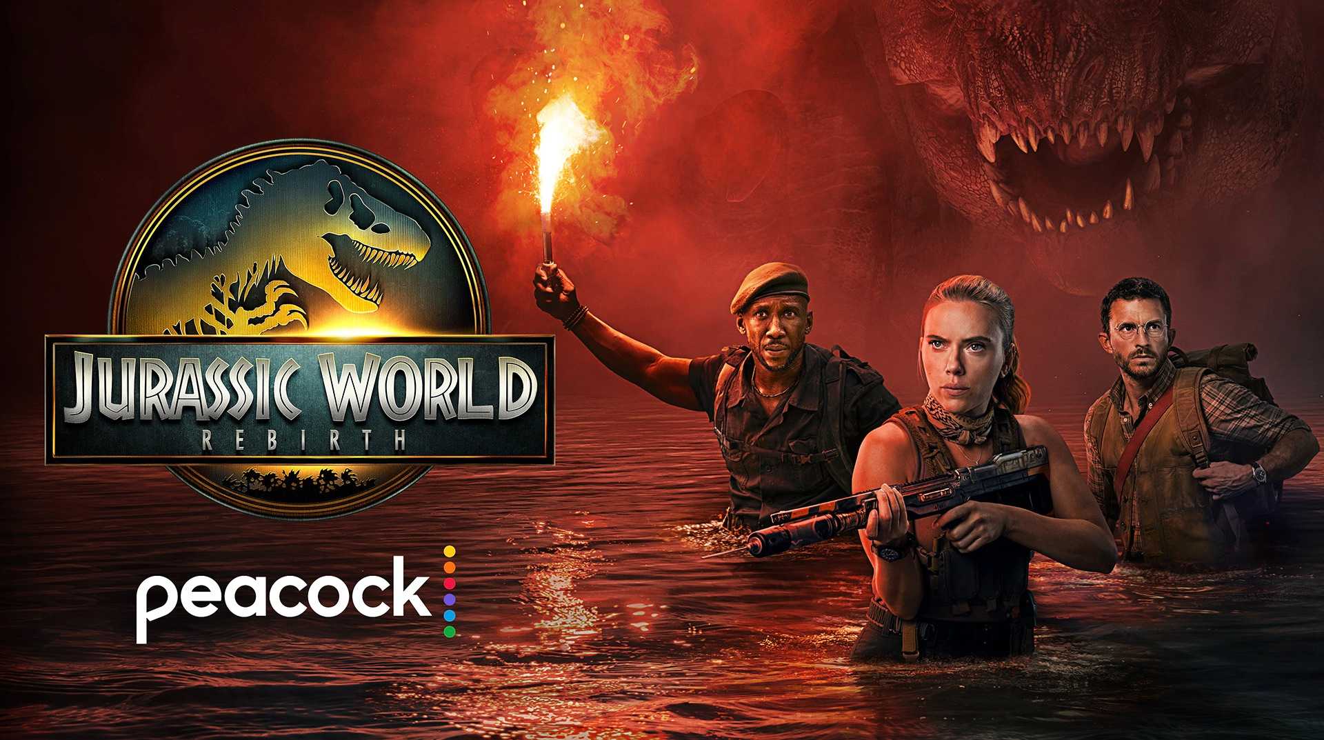 Jurassic World Rebirth and the Entire Franchise Now Streaming on Peacock