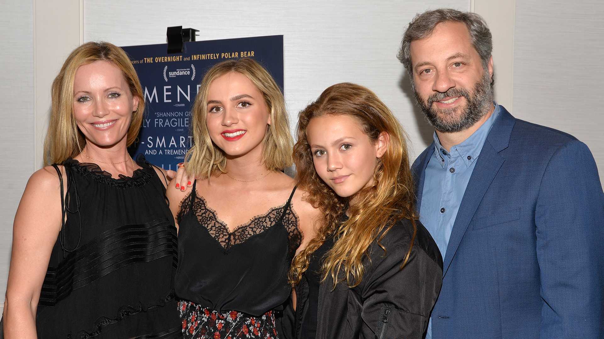 Judd Apatow Directs Wife Leslie Mann, Daughter Iris as Quarantined