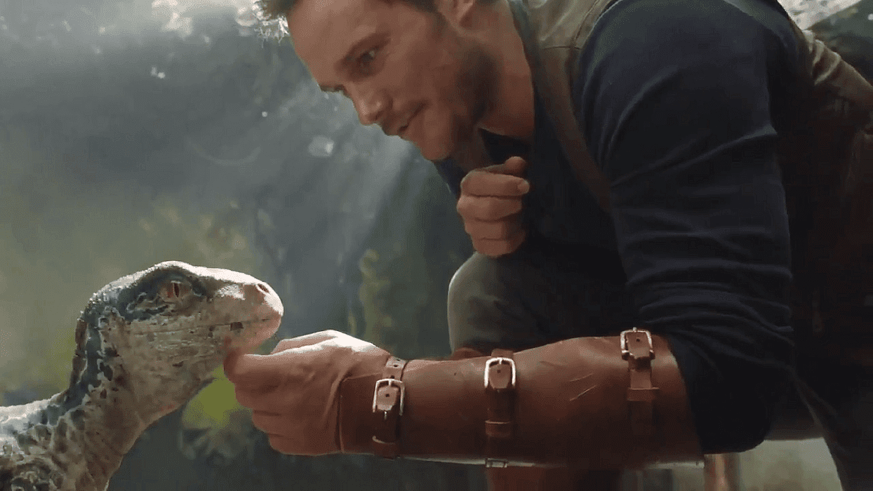 Baby Blue is Adorable in First Footage From Jurassic World Fallen