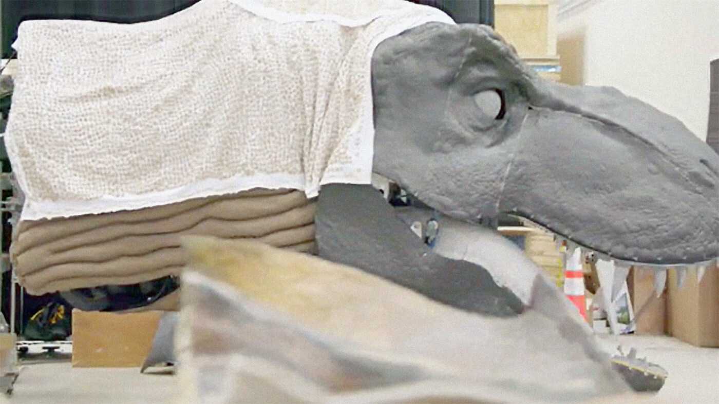 First tease of ‘Jurassic World Live Tour’ Film Accurate Tyrannosaurus Rex