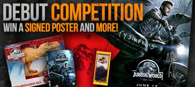 Win a Jurassic World poster SIGNED by Nick Robinson & Ty Simpkins! [CLOSED]