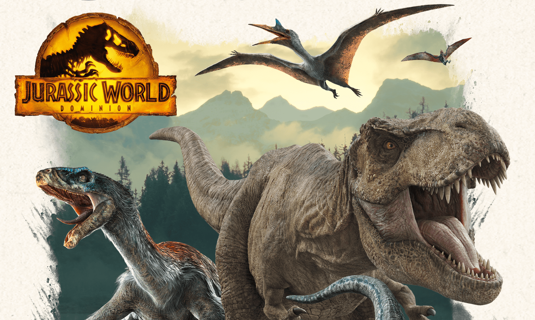 New 'Jurassic World Dominion' Books Announced and Available for Pre-Order!