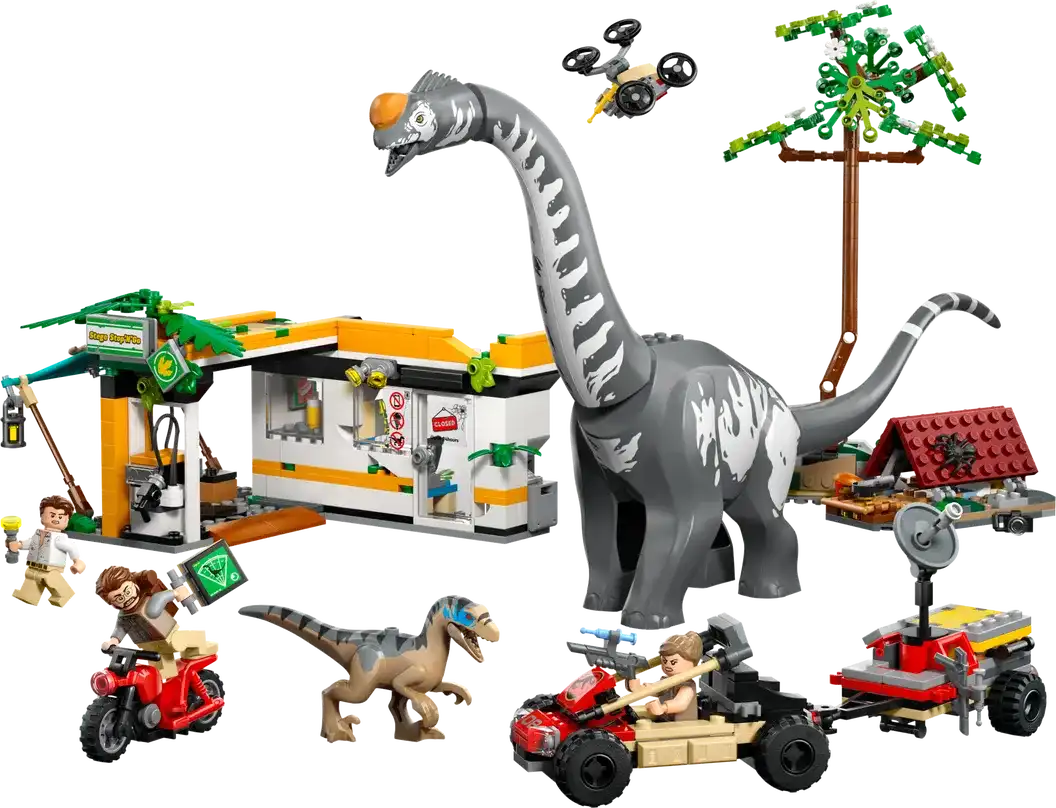 Jurassic World Rebirth LEGO Sets Reveal More About The Story and Characters