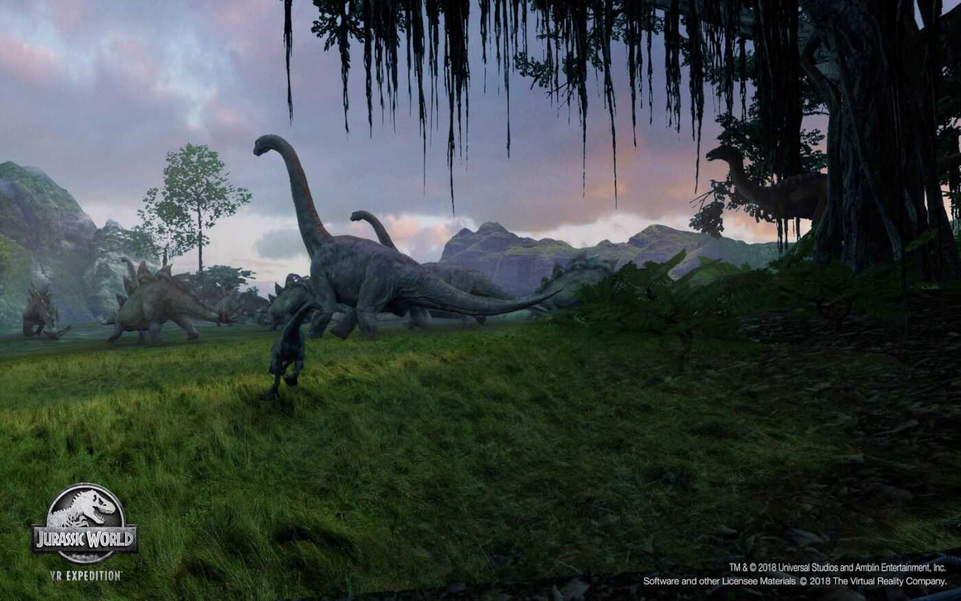 Rescue the Dinosaurs in Epic New VR-Based 'Jurassic World' Game Hitting 'Dave Busters' June 14th! | Jurassic Outpost