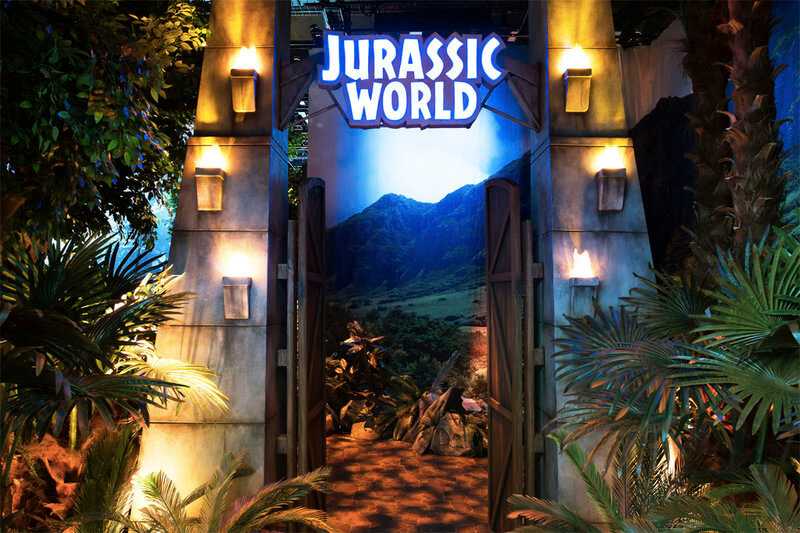 Jurassic World the Exhibition coming to Philadelphia Nov. 25th, 2016!