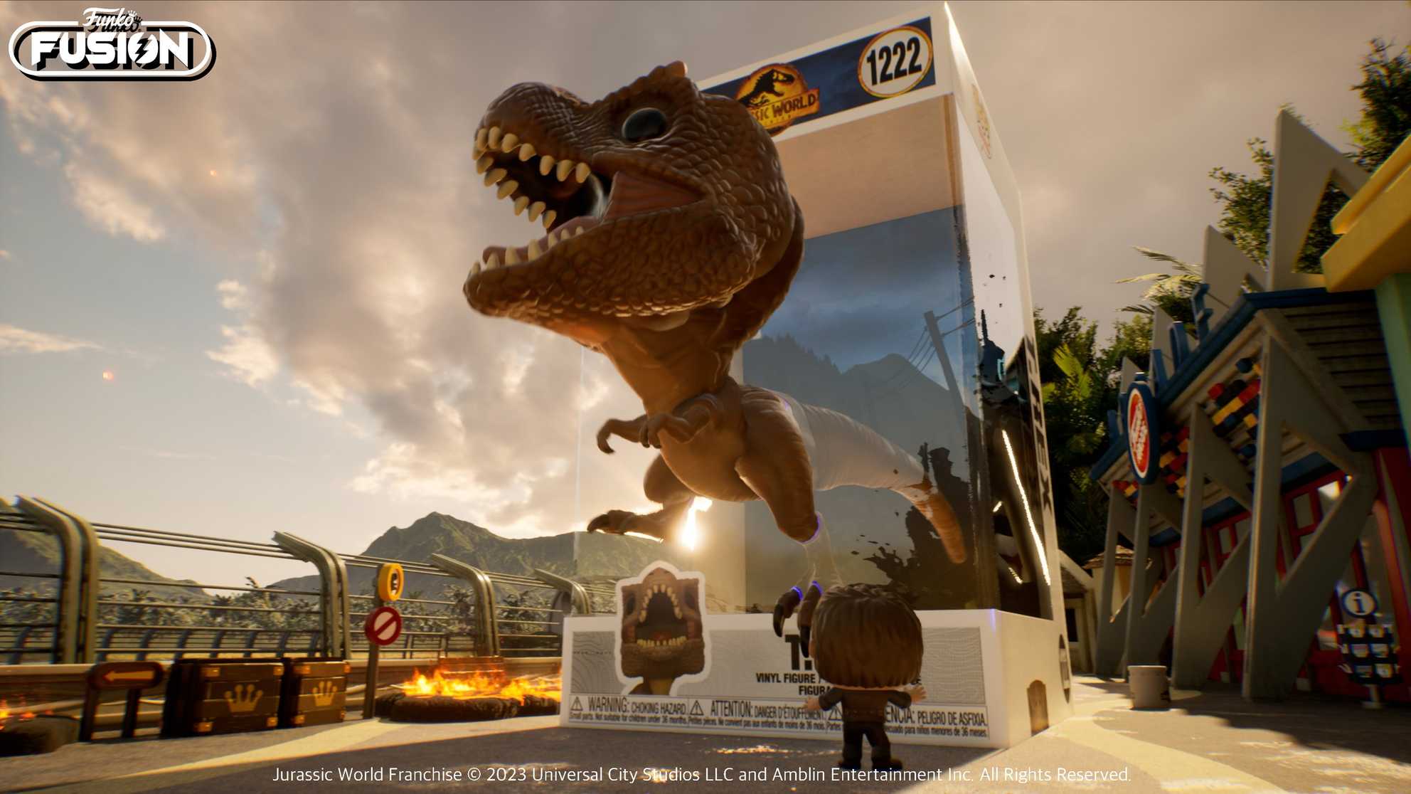 Jurassic Park: Survival  Announcement Trailer 