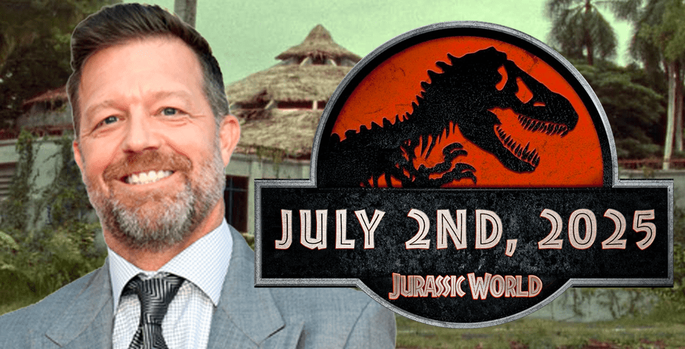 Next JURASSIC WORLD Film Releasing JULY 2ND, 2025 David Leitch Eyed