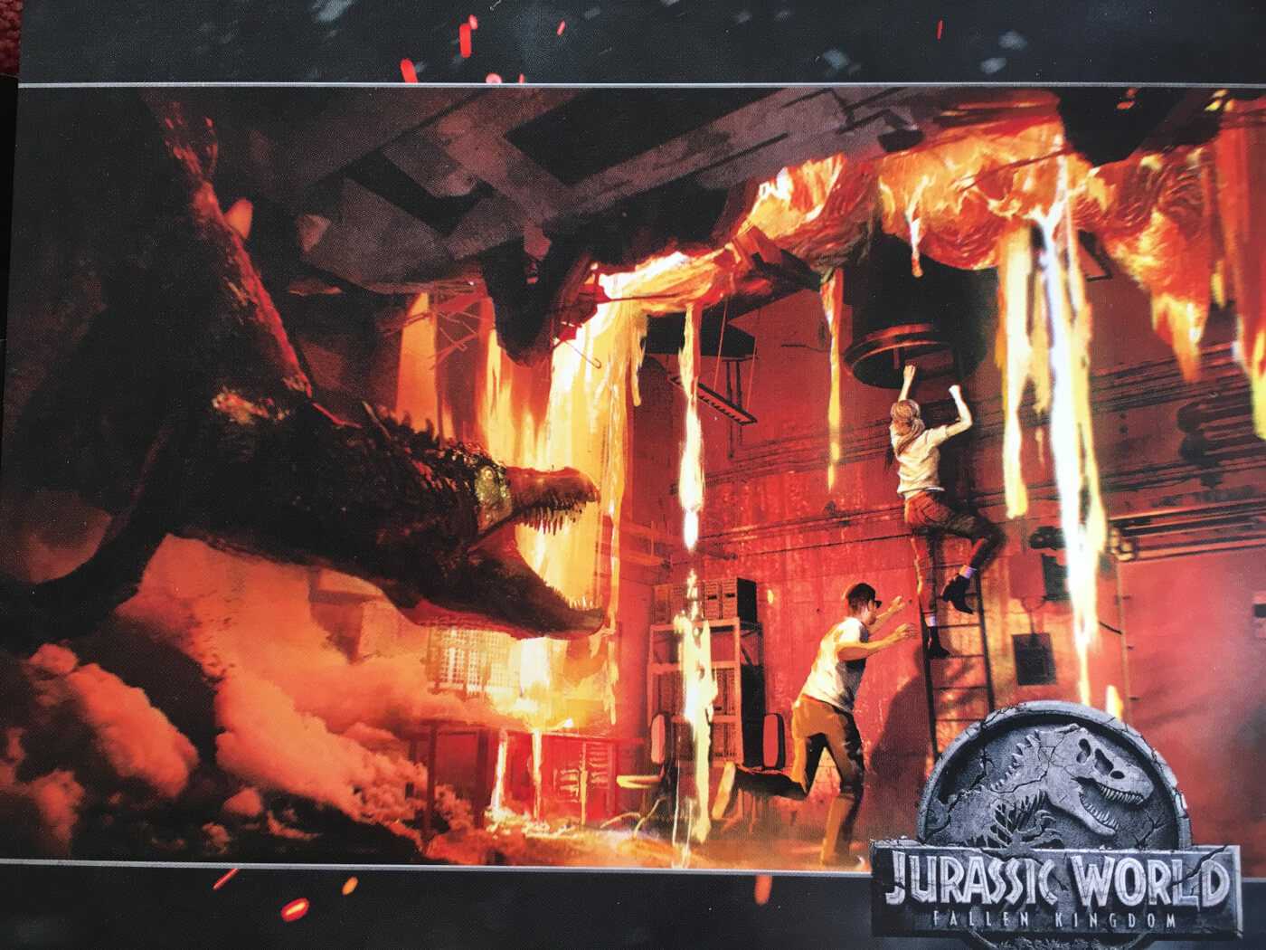 Check Out This Awesome ‘jurassic World Fallen Kingdom Concept Art Jurassic Outpost
