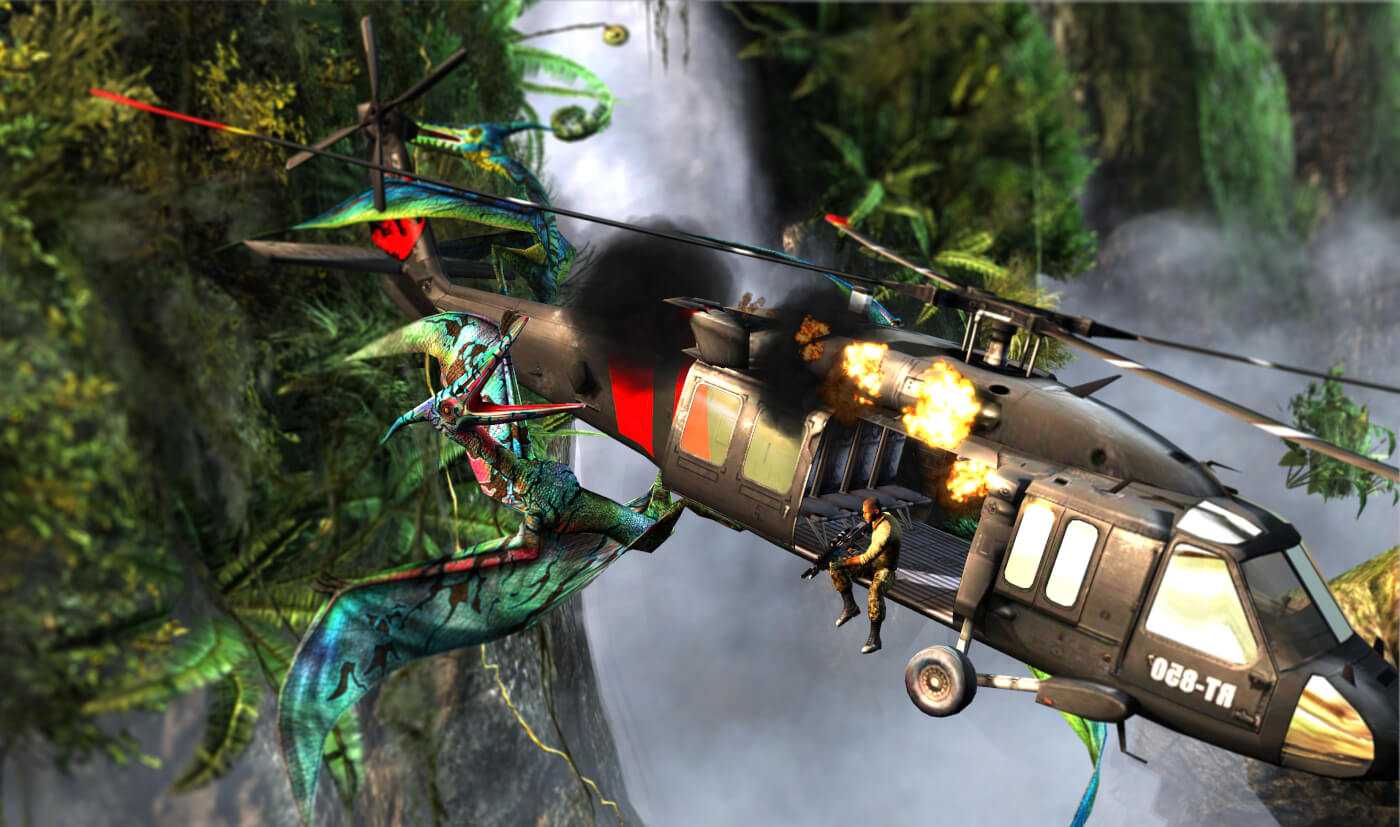 Two New Interviews with Jurassic Park Arcade Developers!