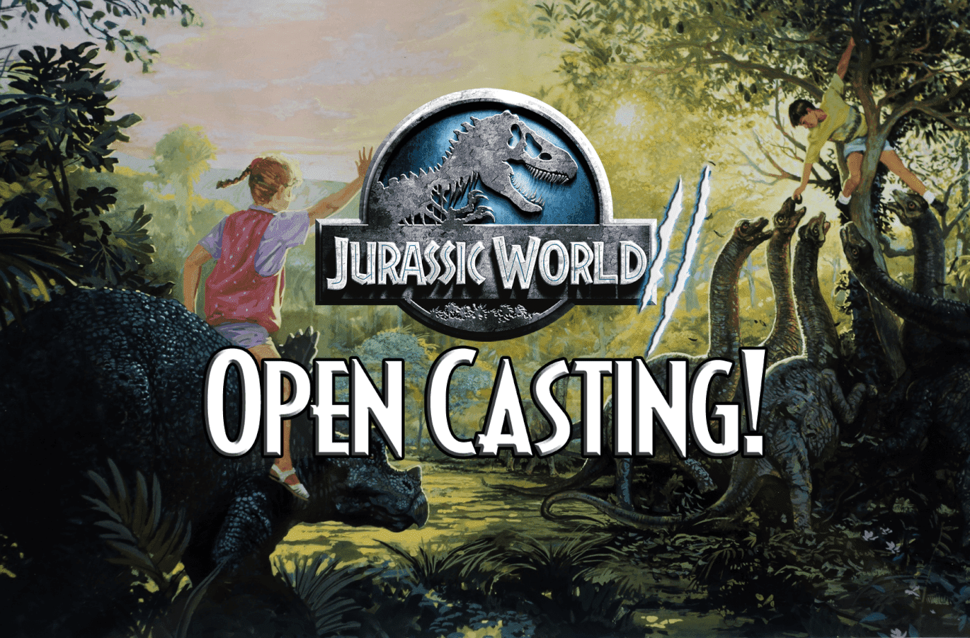 jurassic world 2 casting