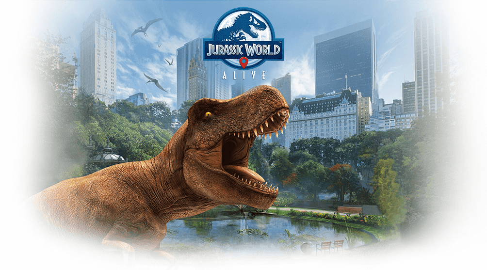 Jurassic World Alive – Available now! Download Jurassic World Alive on iOS  & Android