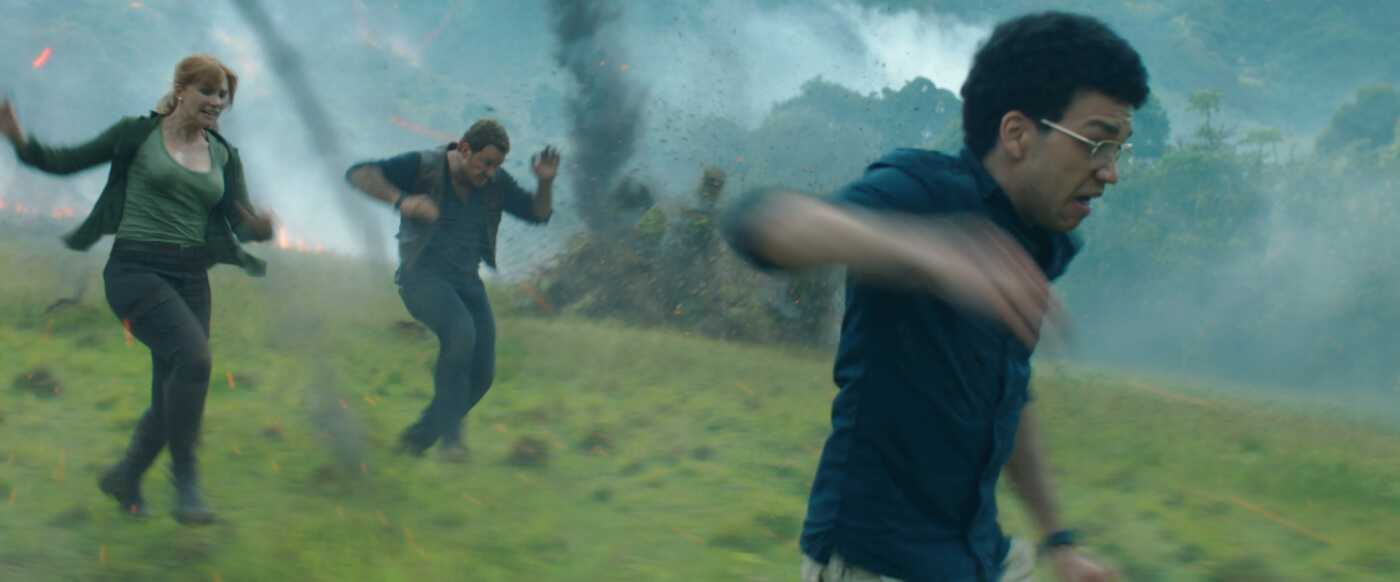 JA Bayona and Colin Trevorrow Will Reveal the FULL TRAILER for Fallen Kingdom EARLY on Thursday at CCXP!