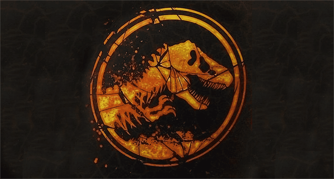First merchandise art from Jurassic World Fallen Kingdom erupts online!