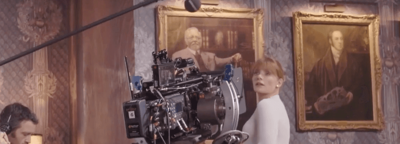 John Hammond Still Looms Over Jurassic World in New ‘Fallen Kingdom’ Featurette!