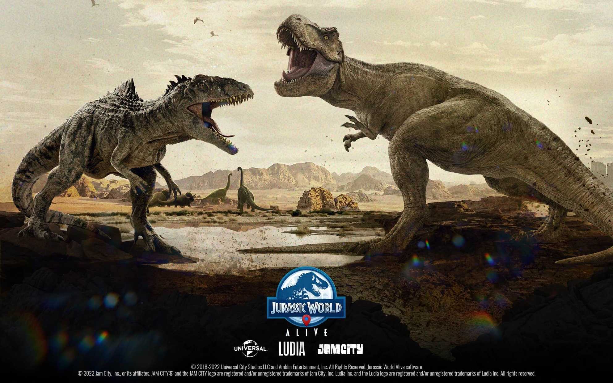 Dinosaurs – Jurassic World Alive