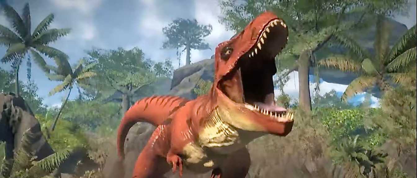 Mattel's '93 Classic T. Rex Joins The Dinosaur Roster Of Jurassic