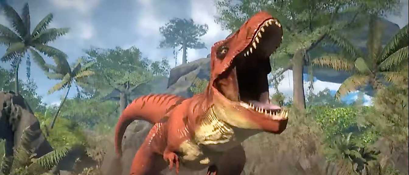 How to unlock t rex in jurassic world the game hot sale