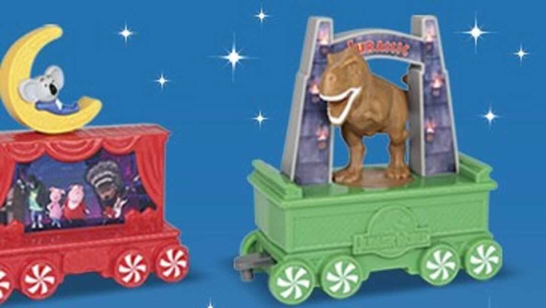 McDonalds happy meal toy Christmas Express Train 2017  My Little Pony 