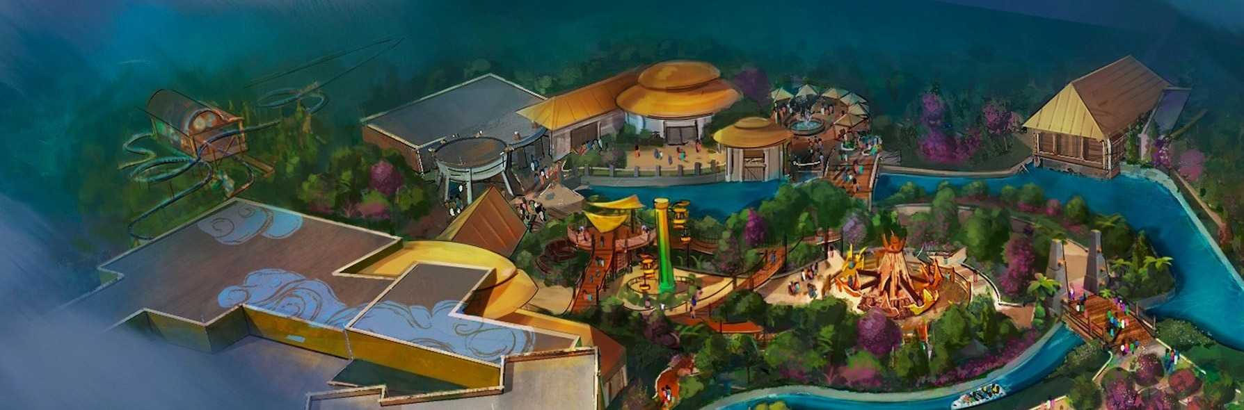 Universal announces new theme park for families with young kids