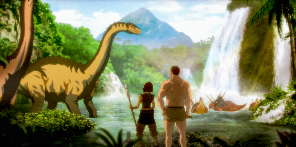 Need More Dinosaurs? Check Out the Trailer for ‘ARK: The Animated