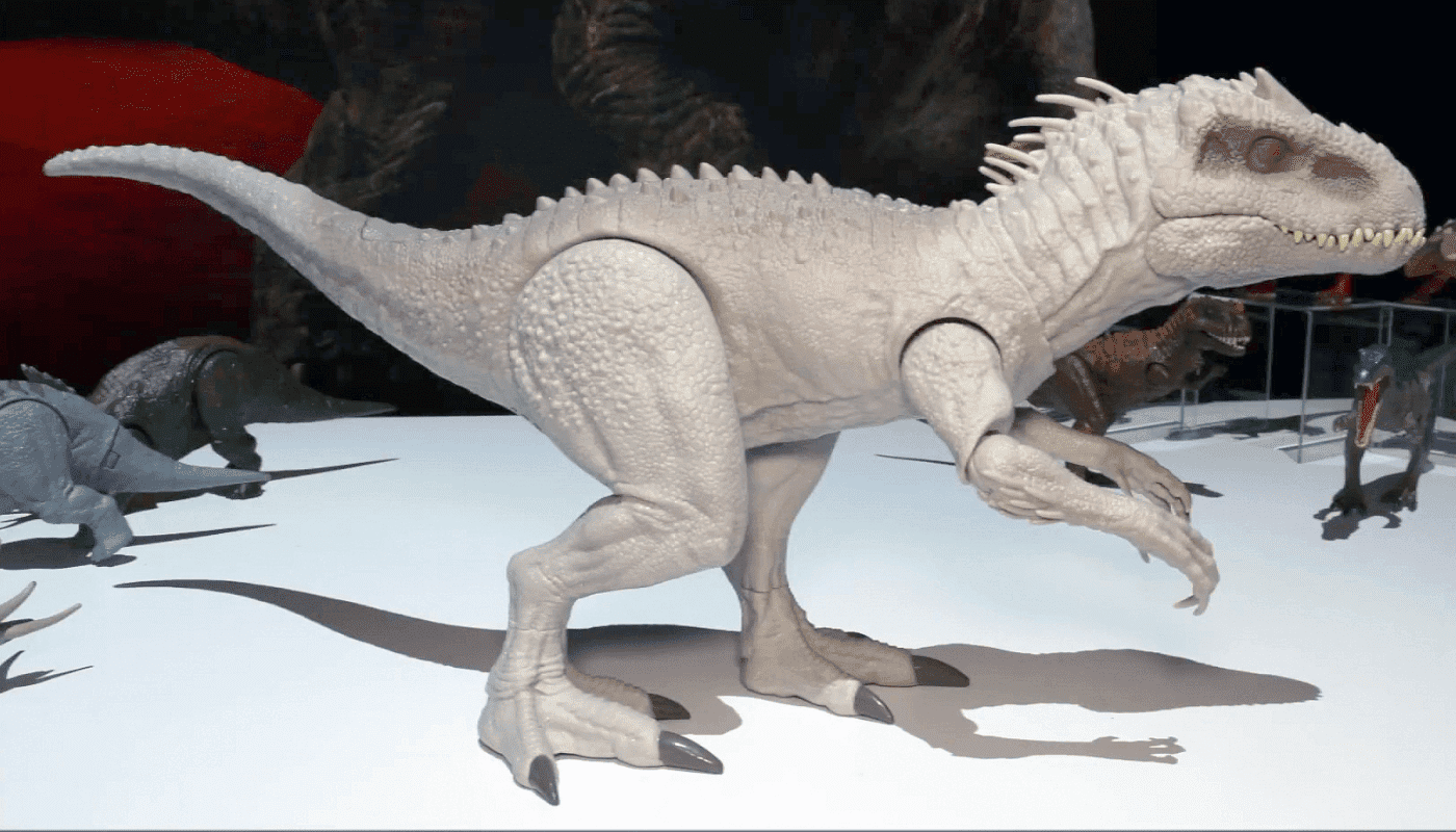 Jurassic World Dino Rivals Destroy N Devour Indominus Rex Toy Dinosaur 23  Long Jumbo 