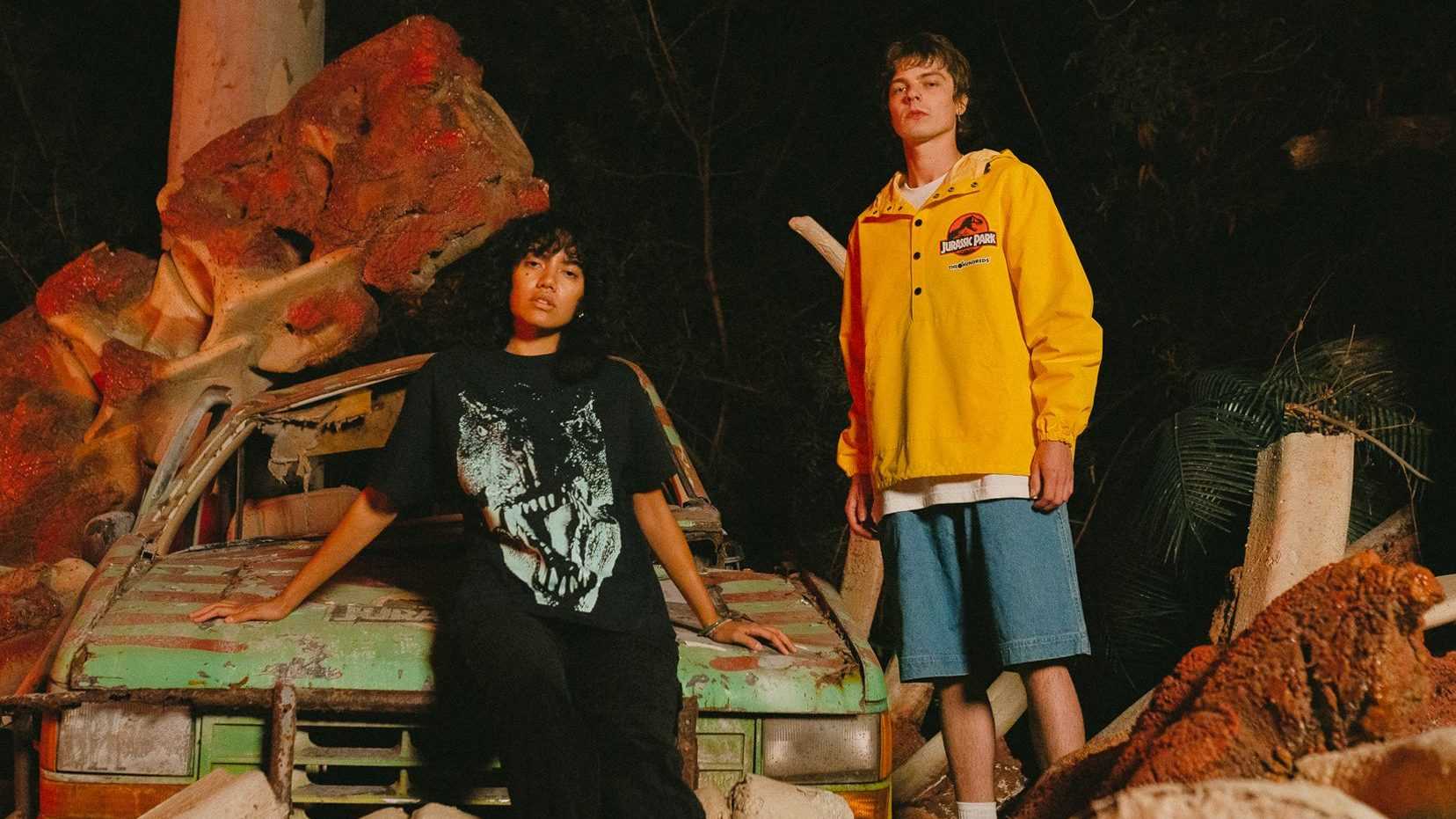 The Hundreds Announces New Jurassic Park Clothing Line