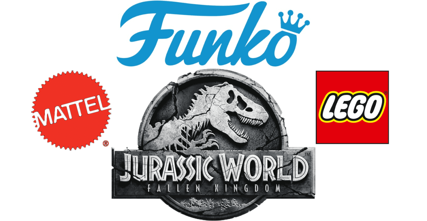 Universal Announces New Jurassic World Fallen Kingdom License Partners Including Funko and More!