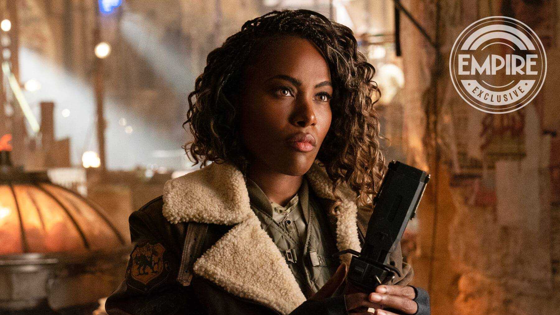 NEW Image and Info on DeWanda Wise’s Kayla Watts in ‘Jurassic World: Dominion’ via Empire Magazine!