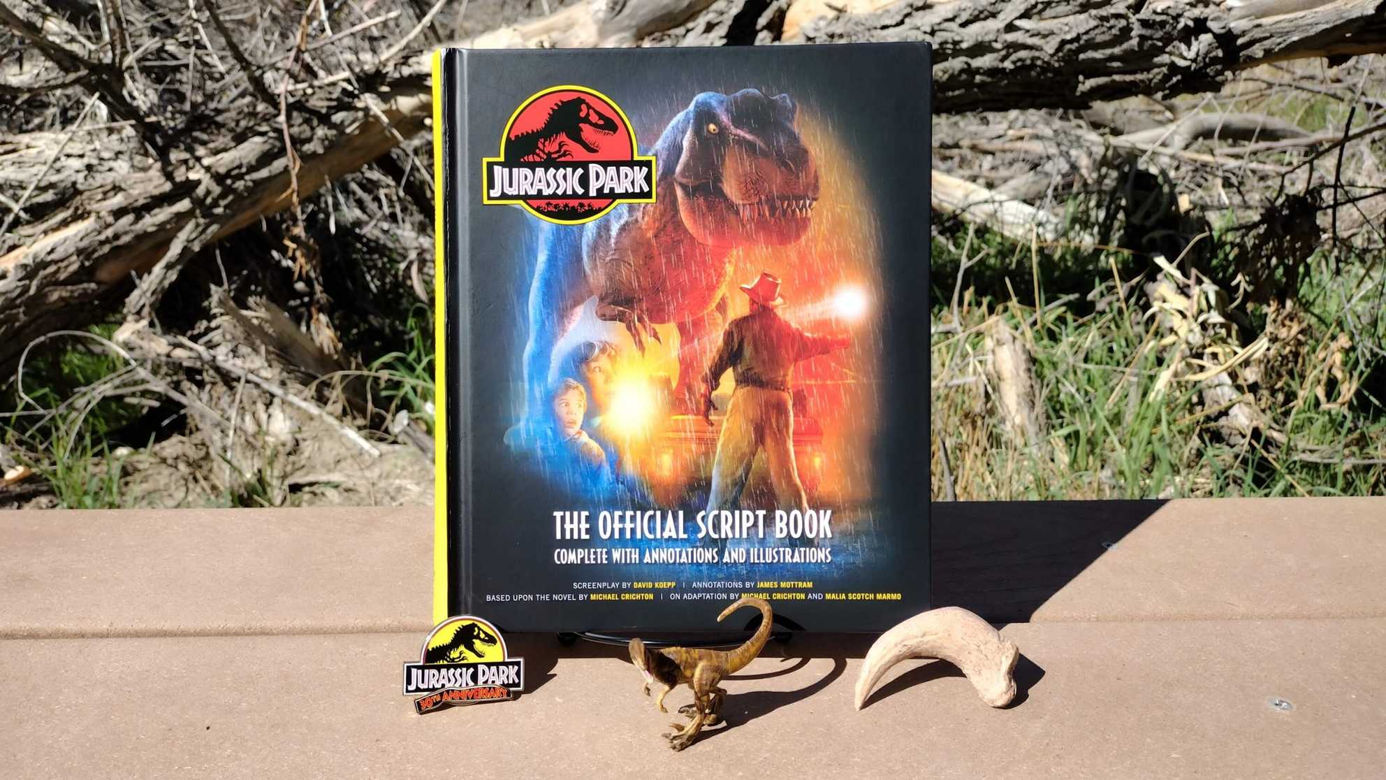 Jurassic Park: The Official Script Book, Book by James Mottram, Official  Publisher Page
